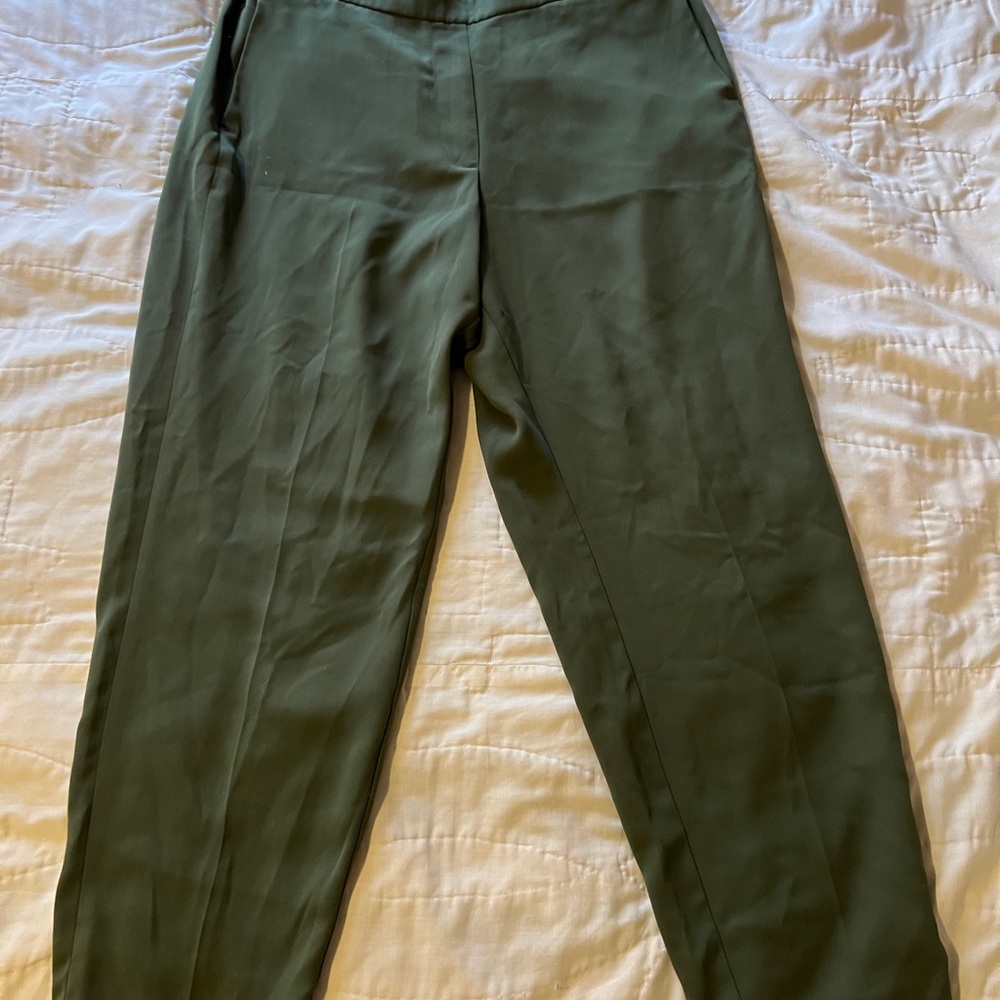 J. Crew Olive Jamie Pants